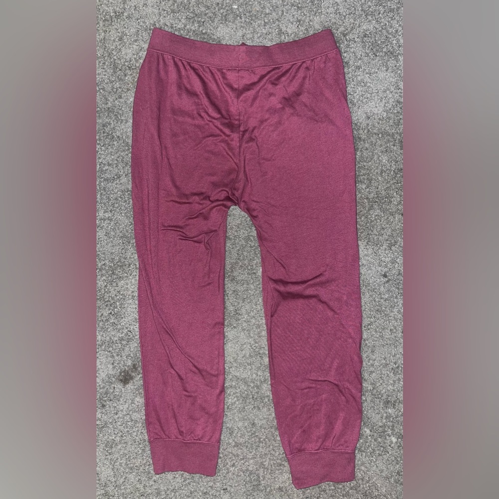 Nike Women's Maroon Jogger pants, Size Medium. FREE SHIPPING
